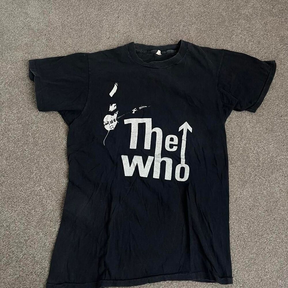 Vintage 80s The Who Men’s T-shirt